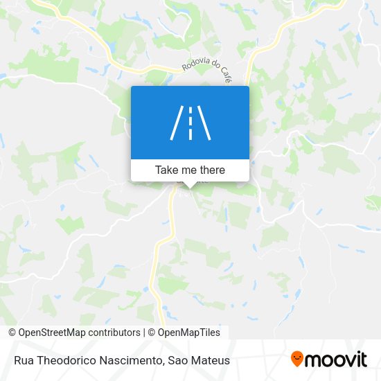 Rua Theodorico Nascimento map