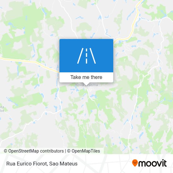 Rua Eurico Fiorot map