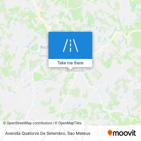 Avenida Quatorze De Setembro map