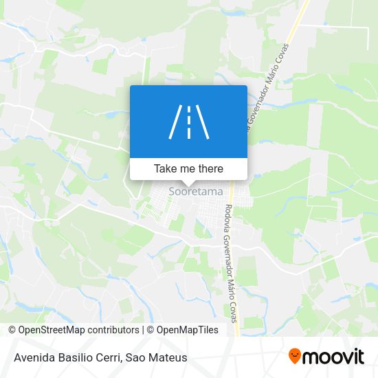 Avenida Basilio Cerri map