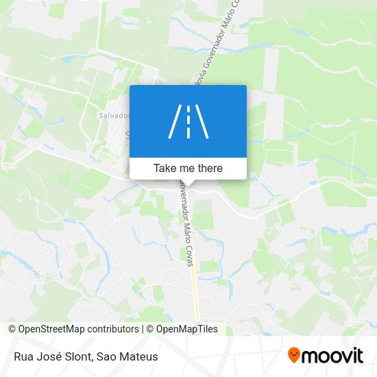 Rua José Slont map