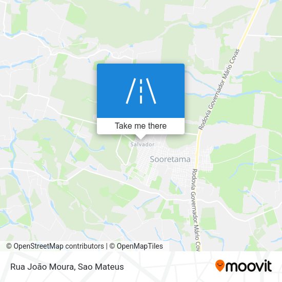 Rua João Moura map