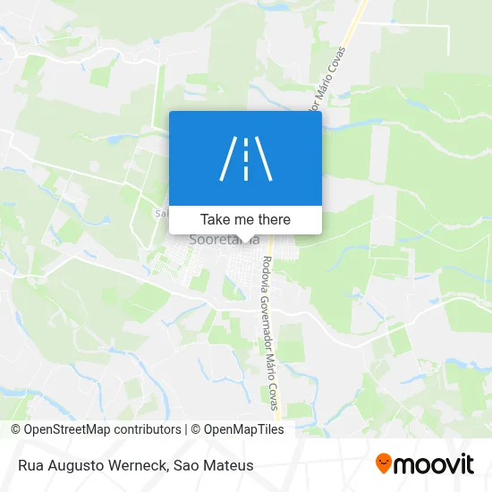 Rua Augusto Werneck map