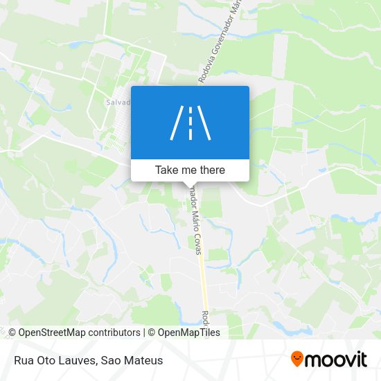 Rua Oto Lauves map