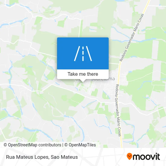 Rua Mateus Lopes map