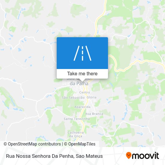 Rua Nossa Senhora Da Penha map