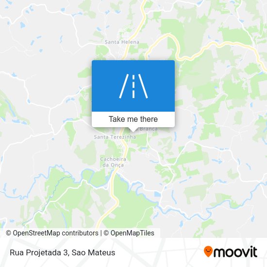 Rua Projetada 3 map