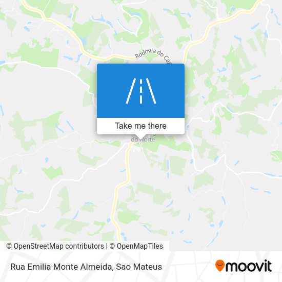 Rua Emilia Monte Almeida map
