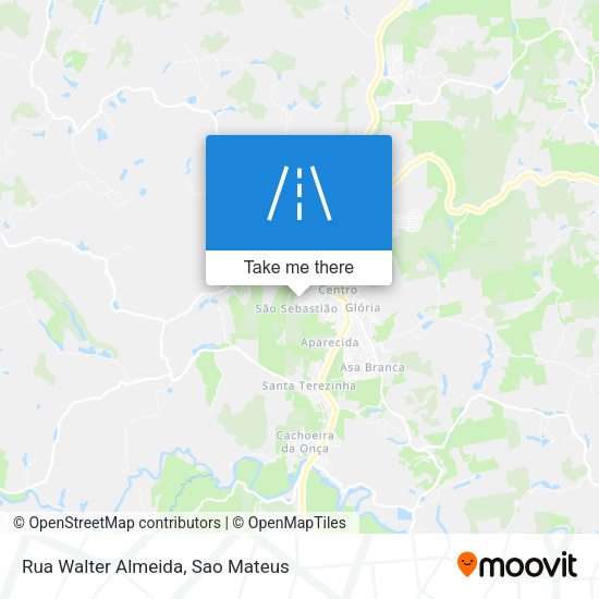 Rua Walter Almeida map