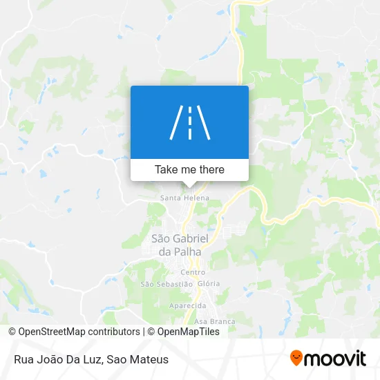 Rua João Da Luz map