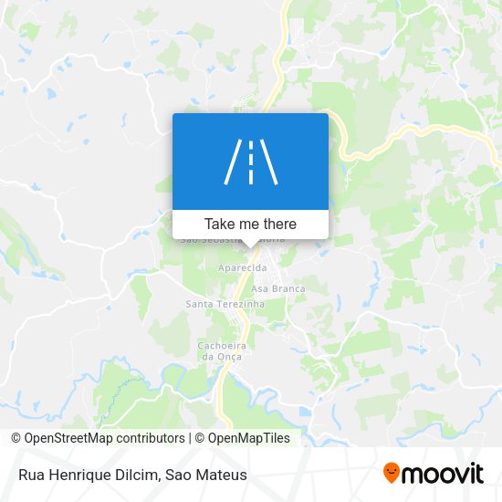 Rua Henrique Dilcim map