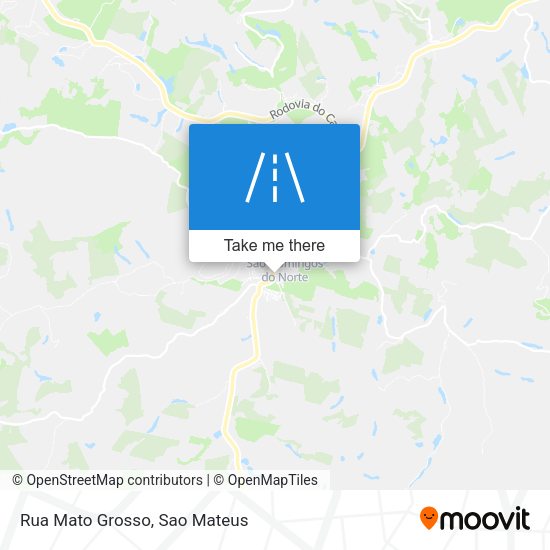 Rua Mato Grosso map