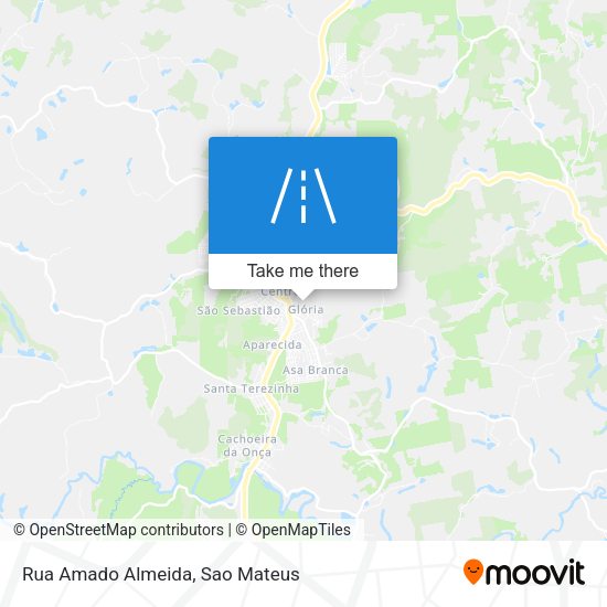 Rua Amado Almeida map