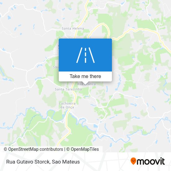 Rua Gutavo Storck map