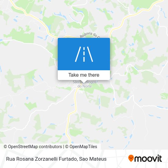Rua Rosana Zorzanelli Furtado map
