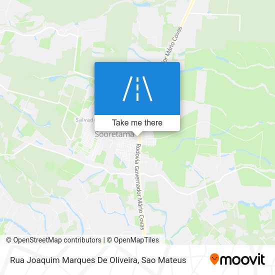 Rua Joaquim Marques De Oliveira map