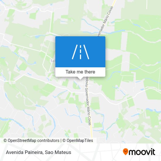 Avenida Paineira map