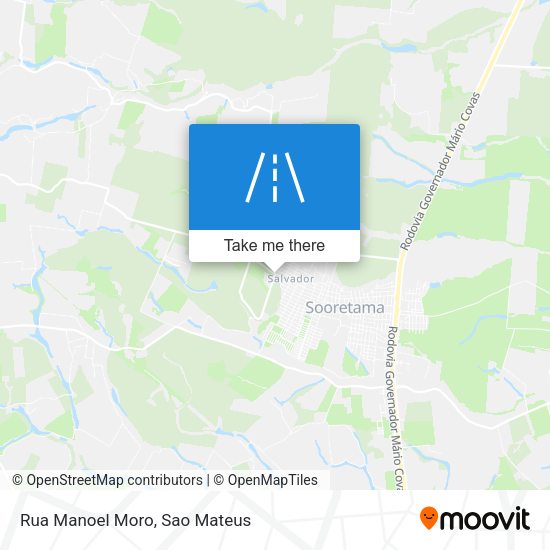 Rua Manoel Moro map