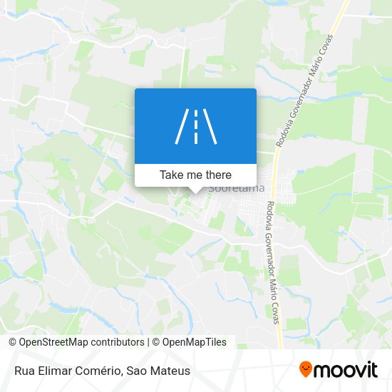 Rua Elimar Comério map