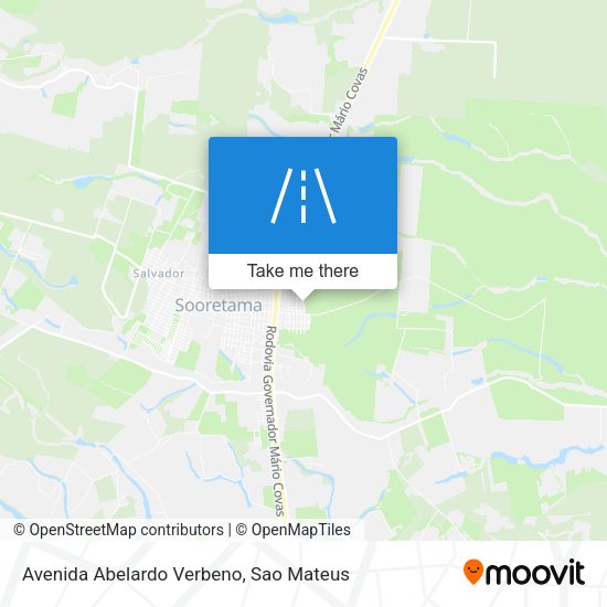 Avenida Abelardo Verbeno map