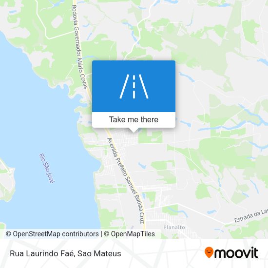 Rua Laurindo Faé map