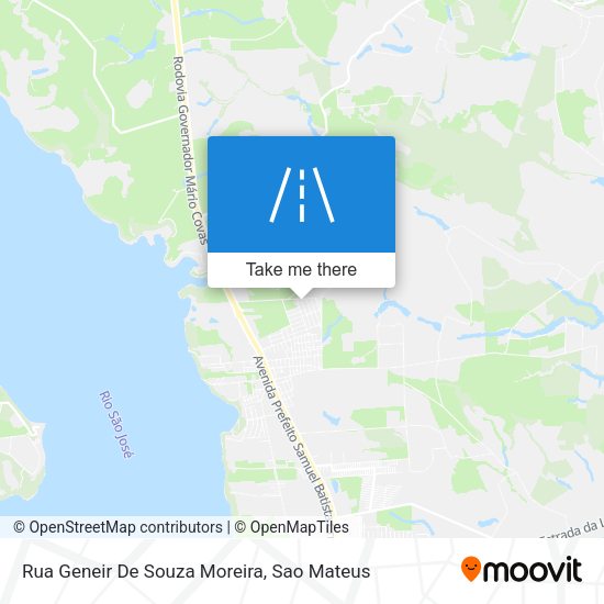 Rua Geneir De Souza Moreira map