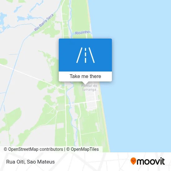 Rua Oiti map