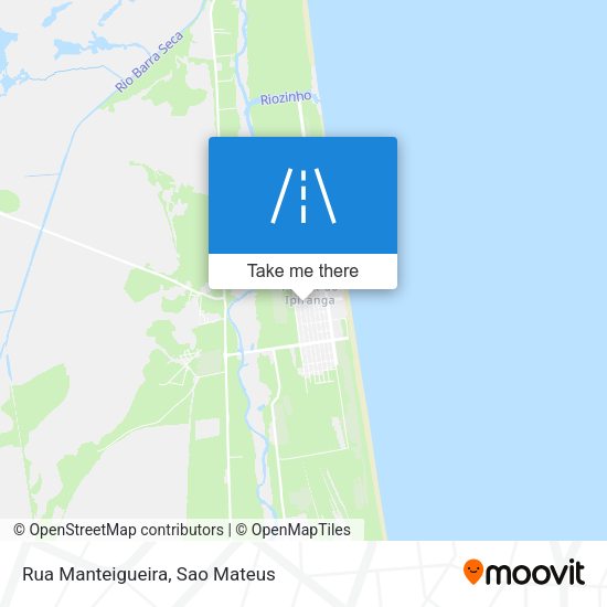 Rua Manteigueira map