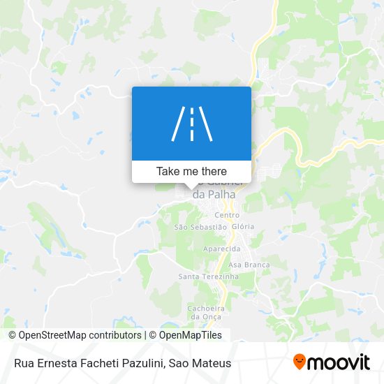 Rua Ernesta Facheti Pazulini map