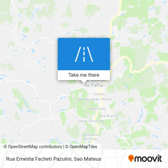 Rua Ernesta Facheti Pazulini map