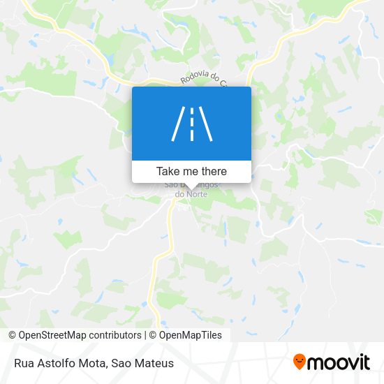 Rua Astolfo Mota map