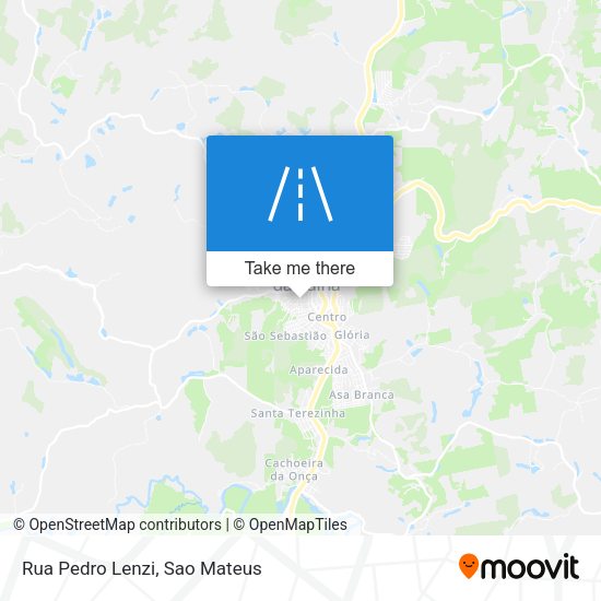 Rua Pedro Lenzi map