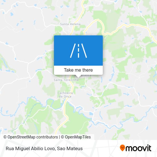 Rua Miguel Abilio Lovo map