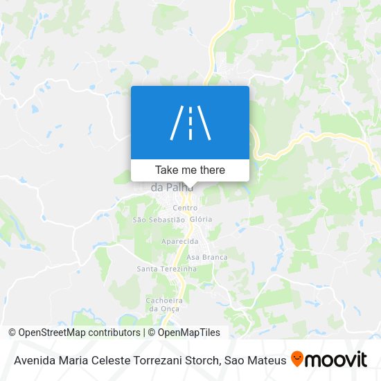 Avenida Maria Celeste Torrezani Storch map