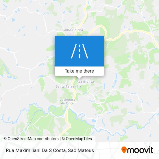 Rua Maximiliani Da S Costa map