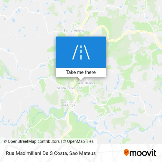 Rua Maximiliani Da S Costa map