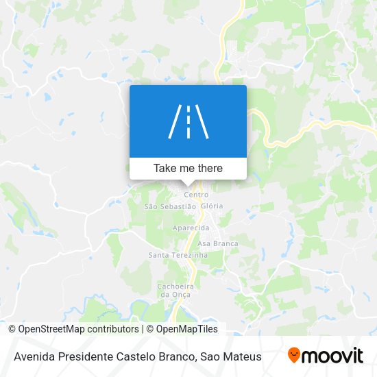 Avenida Presidente Castelo Branco map