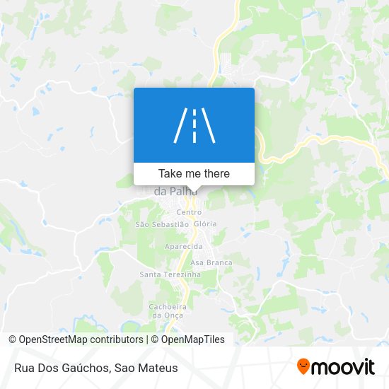 Rua Dos Gaúchos map