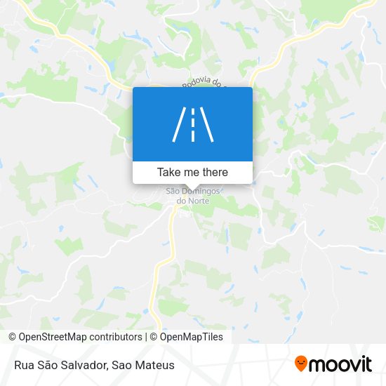 Rua São Salvador map