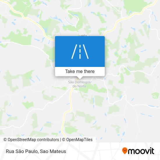 Rua São Paulo map