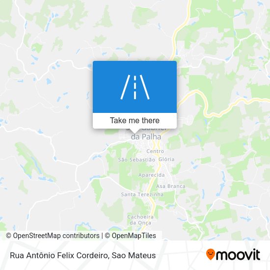 Rua Antônio Felix Cordeiro map