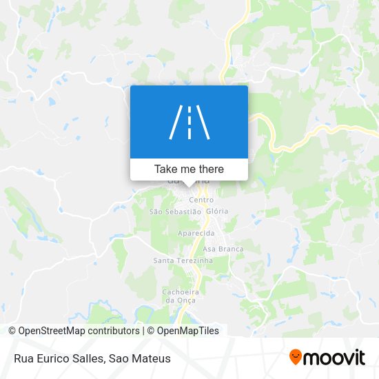 Rua Eurico Salles map