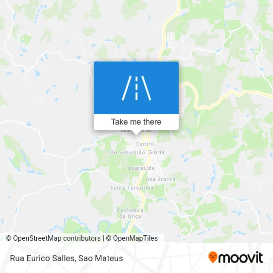 Rua Eurico Salles map