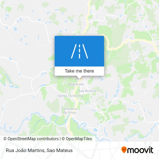 Rua João Martins map