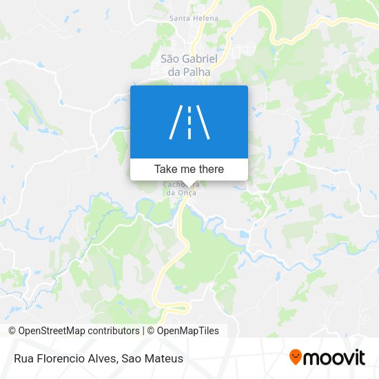 Rua Florencio Alves map
