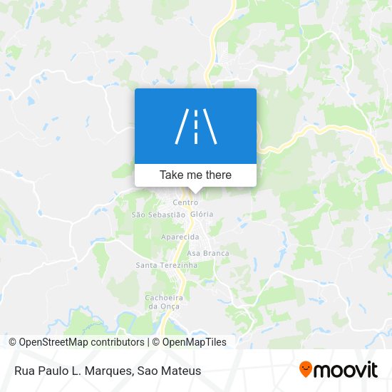 Rua Paulo L. Marques map