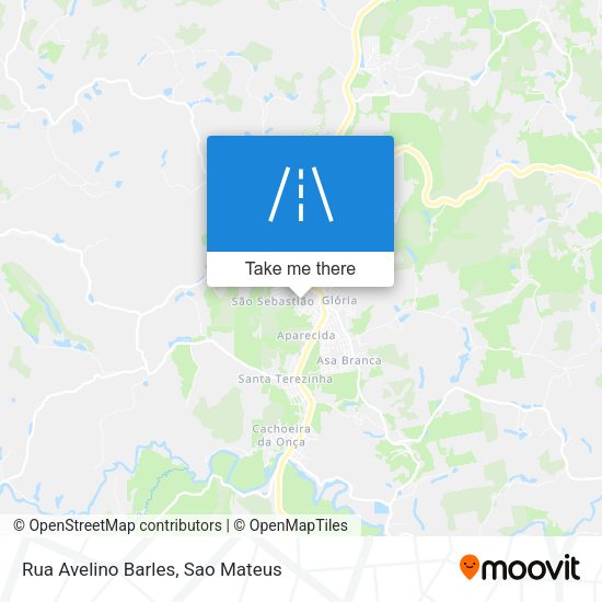Rua Avelino Barles map