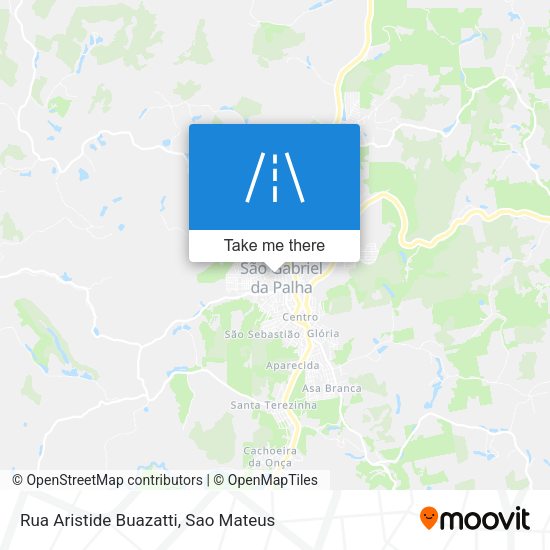 Rua Aristide Buazatti map