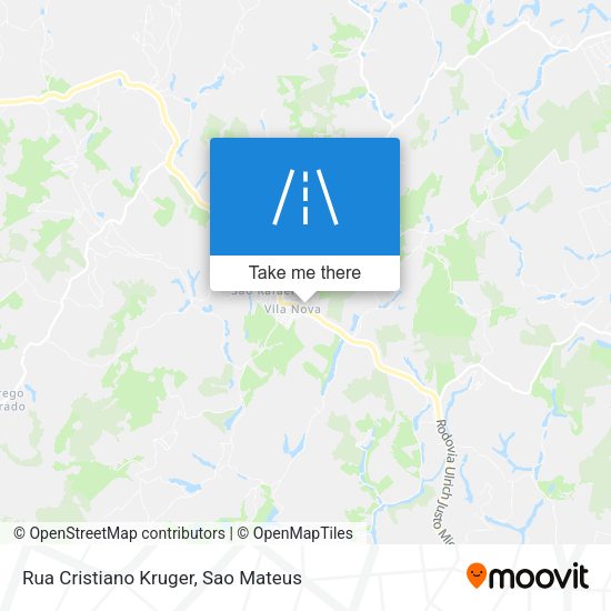 Rua Cristiano Kruger map