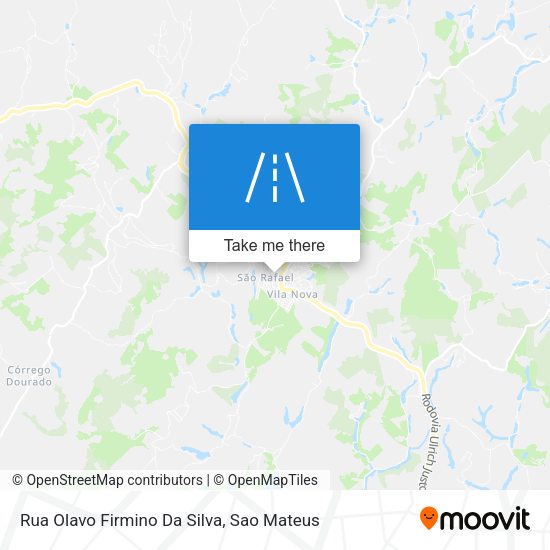 Rua Olavo Firmino Da Silva map
